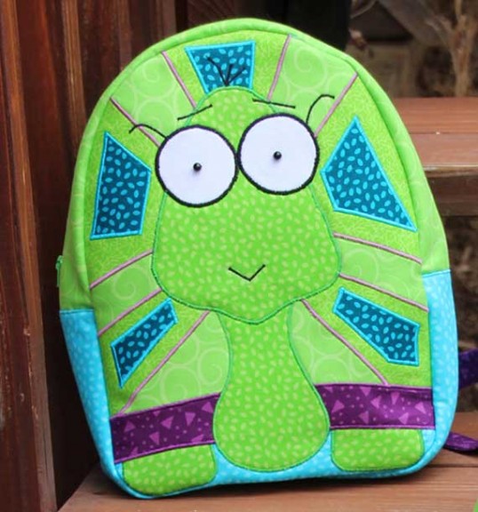 Kid's bug backpack