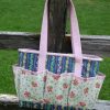 Project tote on a fence