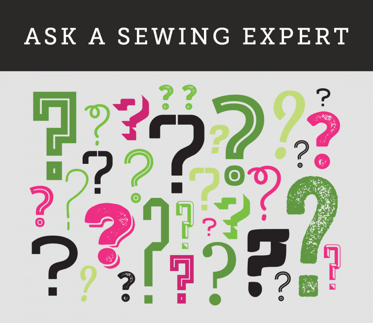 Ask a Sewing Expert - NSC