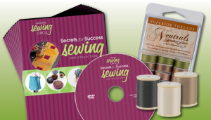 Sewing DVD collection