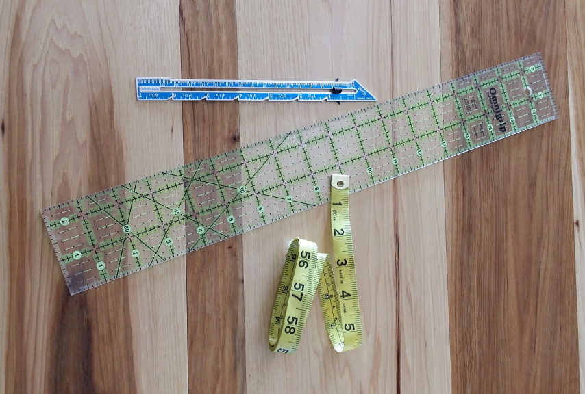 ruler measurements 58