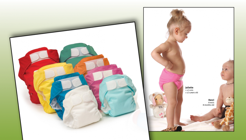 Cloth diapers pattern