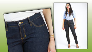 Skinny jeans pattern