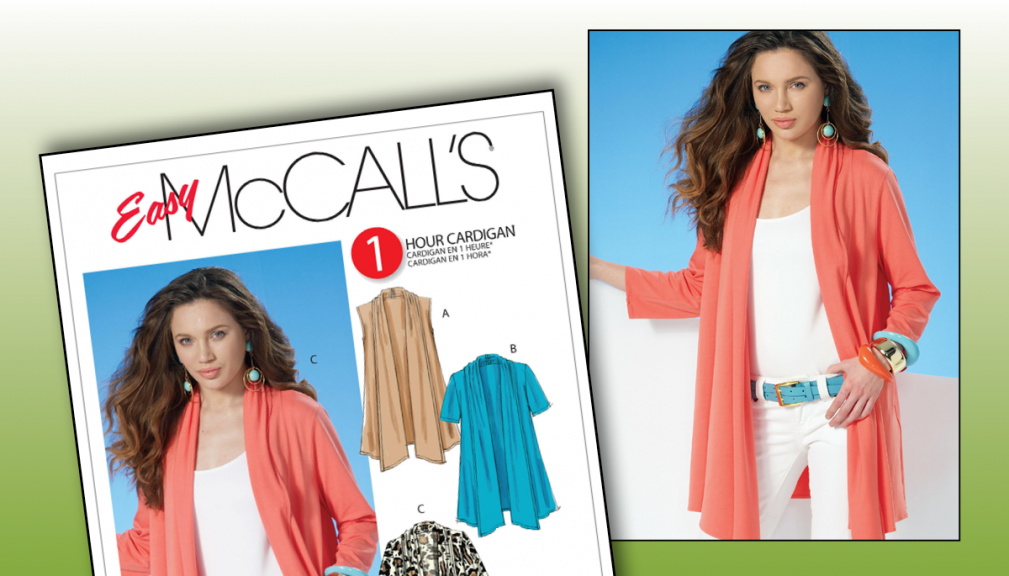 Shawl collar cardigan pattern
