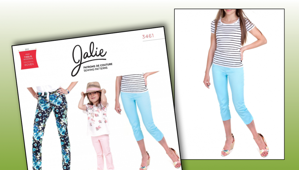 Jeans pattern