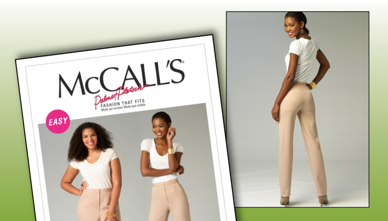 McCall’s Misses’/Women’s Tapered Pants Pattern