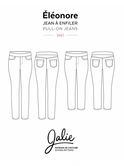 Eleanore jeans pattern