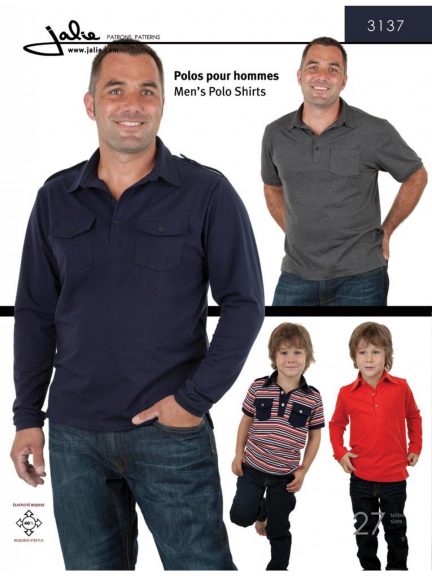 Men's and boy's polo shirts