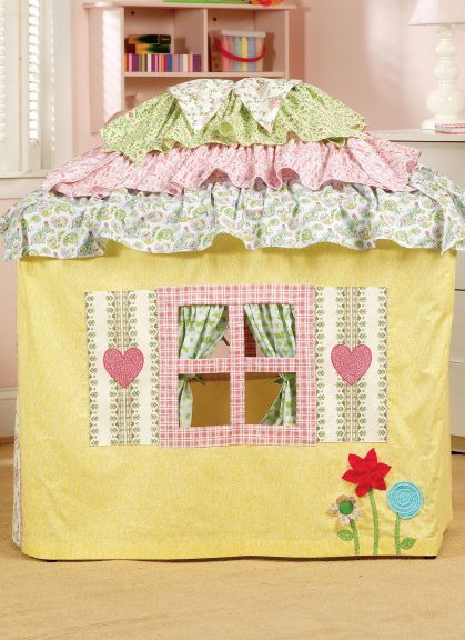 Charming cottage playhouse