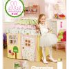 Charming cottage playhouse pattern