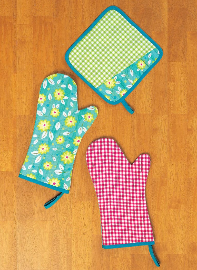 KWIK SEW Potholder, Oven Mitts and Casserole Carrier Pattern | National ...