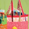 Pink craft organizing bag