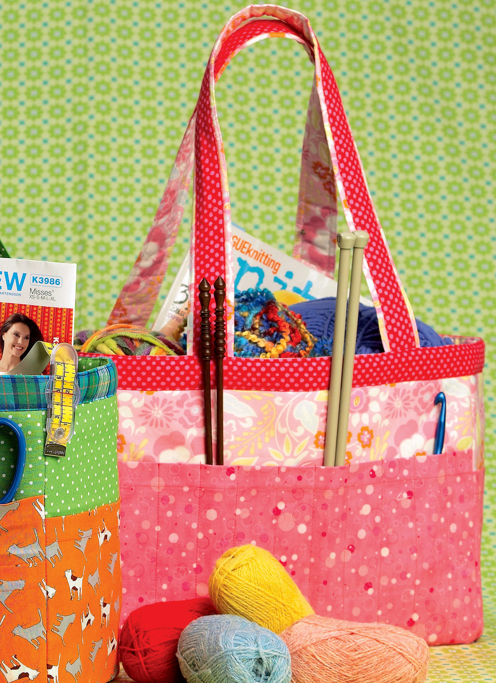 KWIK SEW Project Organizer Tote Bags Pattern | National Sewing Circle