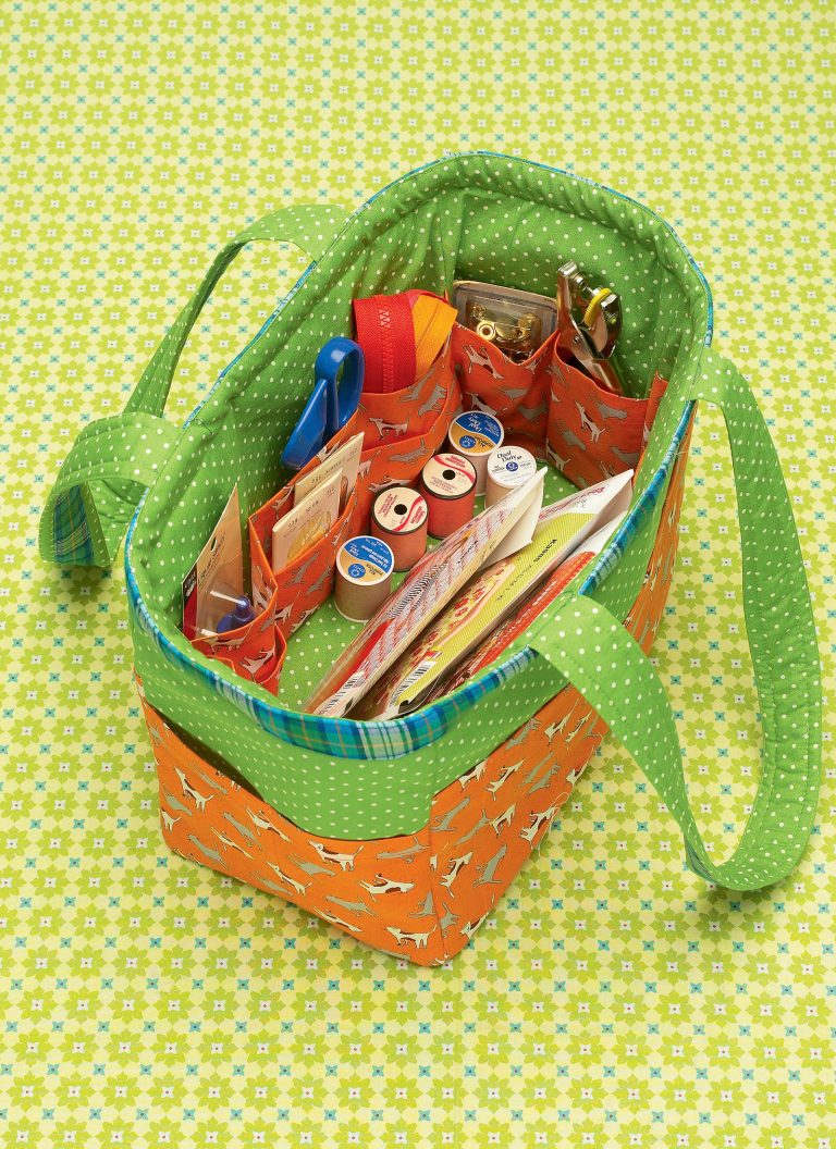 KWIK SEW Project Organizer Tote Bags Pattern National Sewing Circle