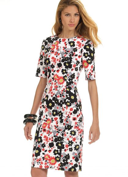 Princess seam dress