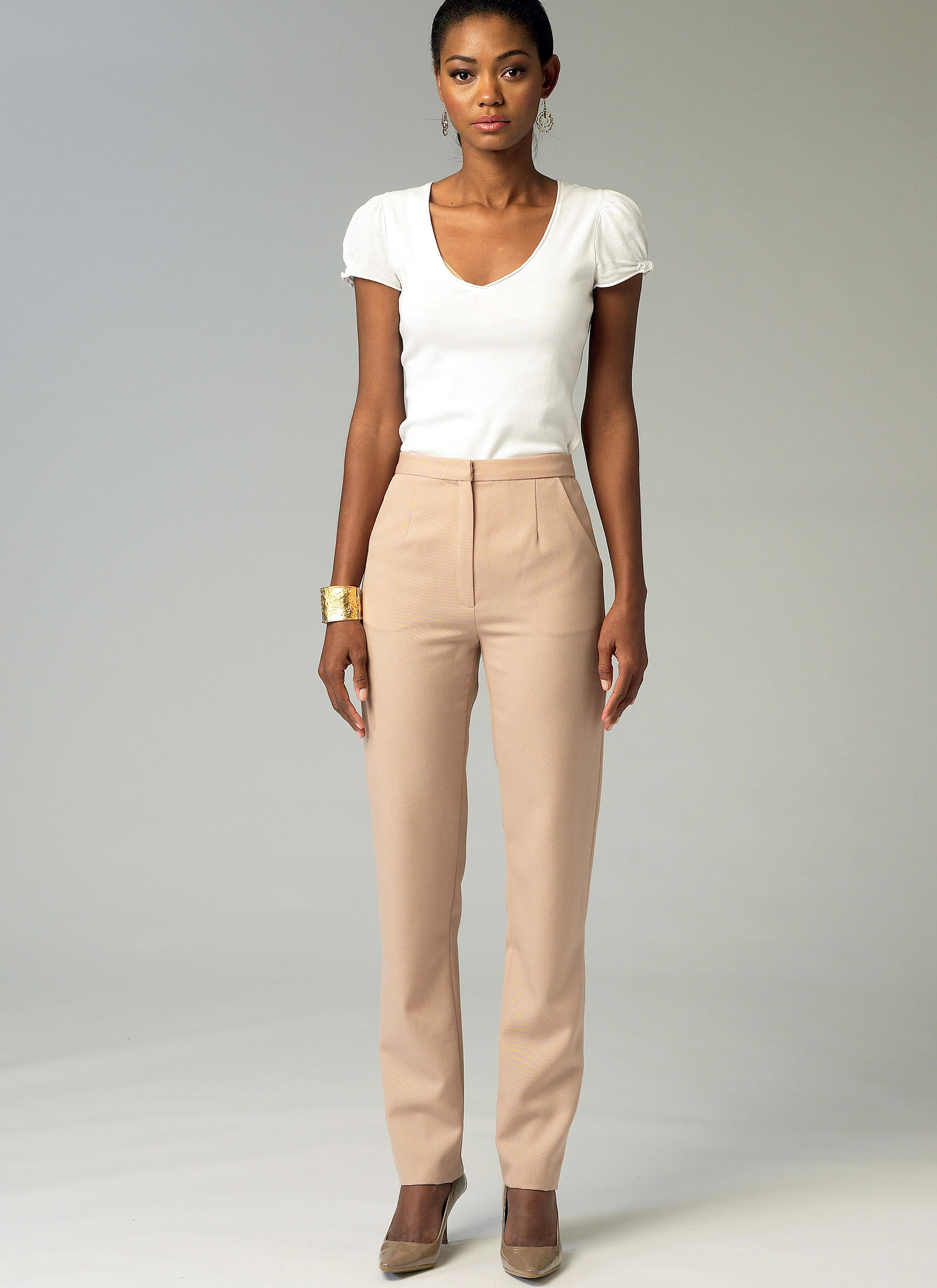 McCall's Misses'/Women's Tapered Pants Pattern
