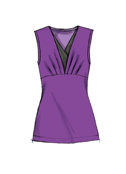 Purple top