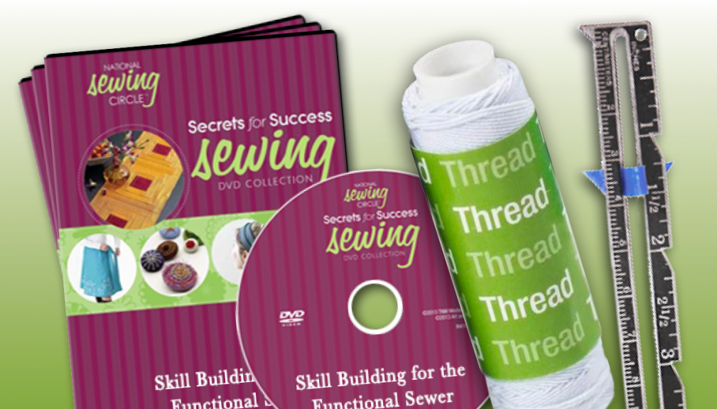 Skill Building Sewing DVD
