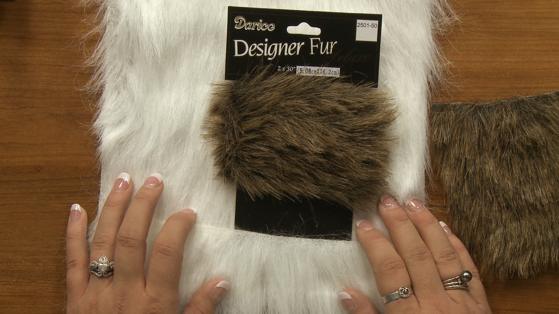 Session 2: Faux Fur & Leather