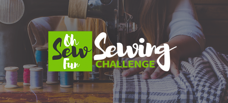 Sewing Challenge ad