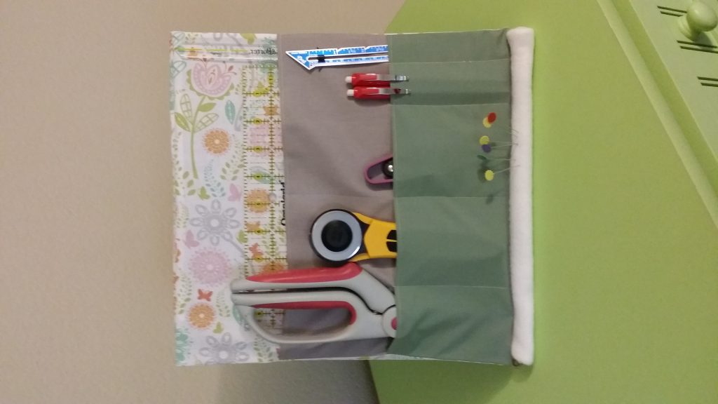 Sewing room tool caddy