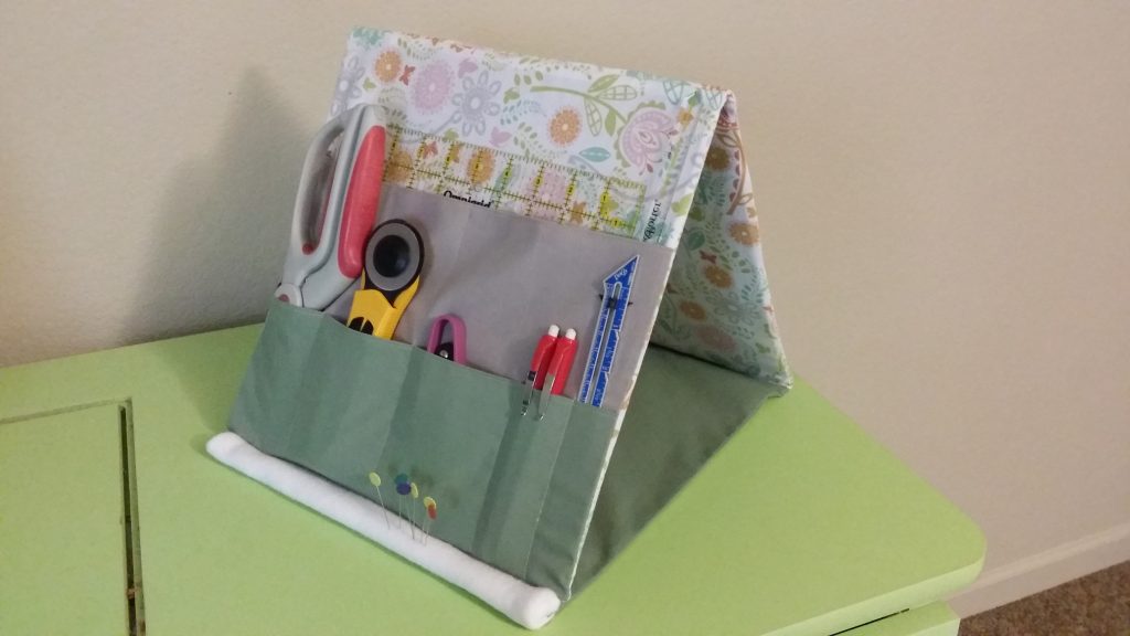 Sewing room tool caddy