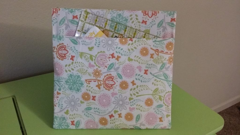 Sewing room tool caddy