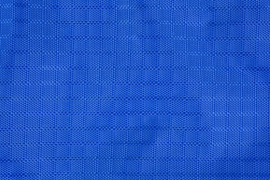 Blue fabric background