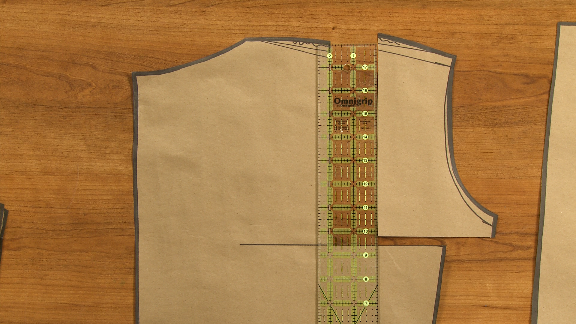 Session 2: Shirt Neckline & Upper Back Alterations