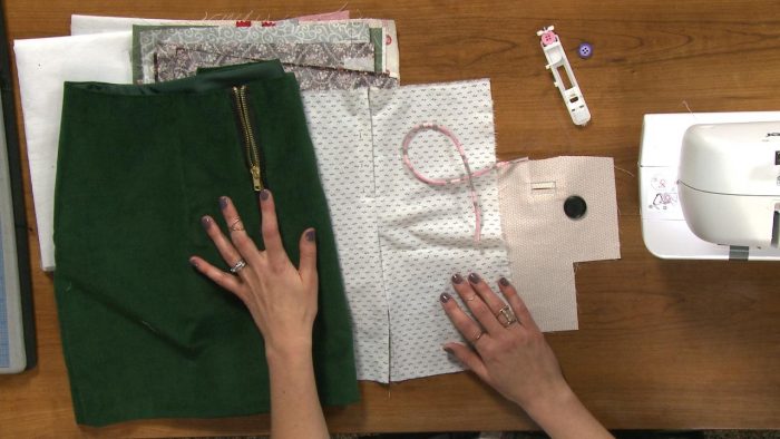 Sewing a pencil skirt