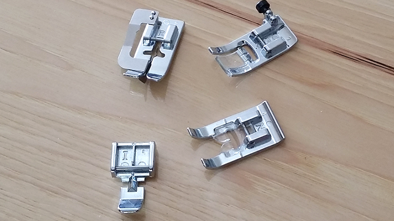 Common Sewing Machine Feet and When to Use Them