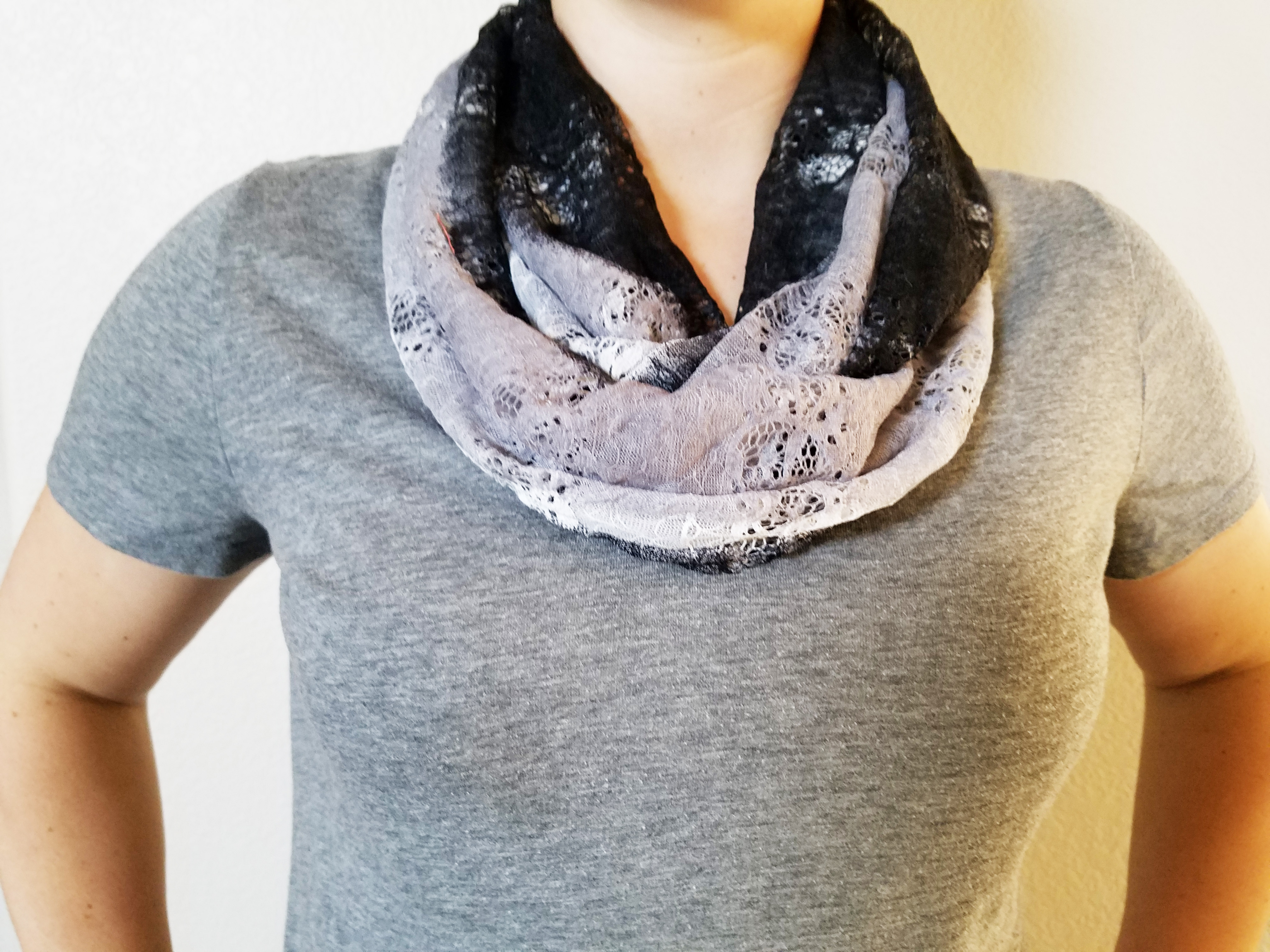 what fabric to use for infinity scarf