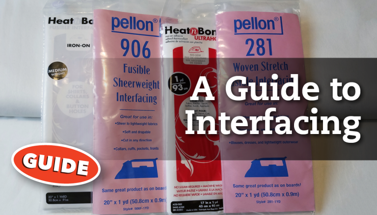 A Guide to Interfacing