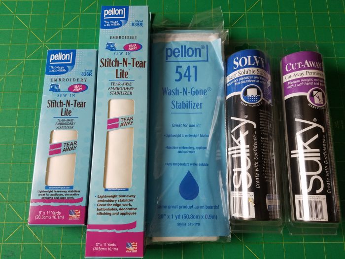 A Guide to Stabilizers with Embroidering National Sewing Circle