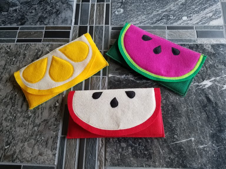 Fruit sunglasses case