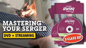 Mastering Your Serger DVD Set