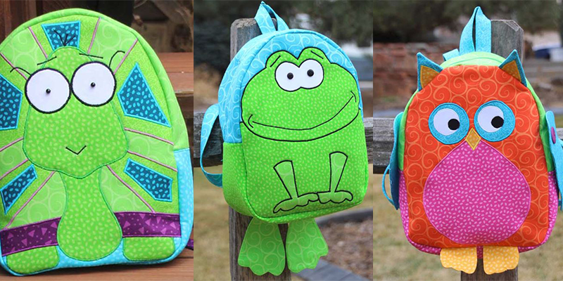 kids animal backpacks