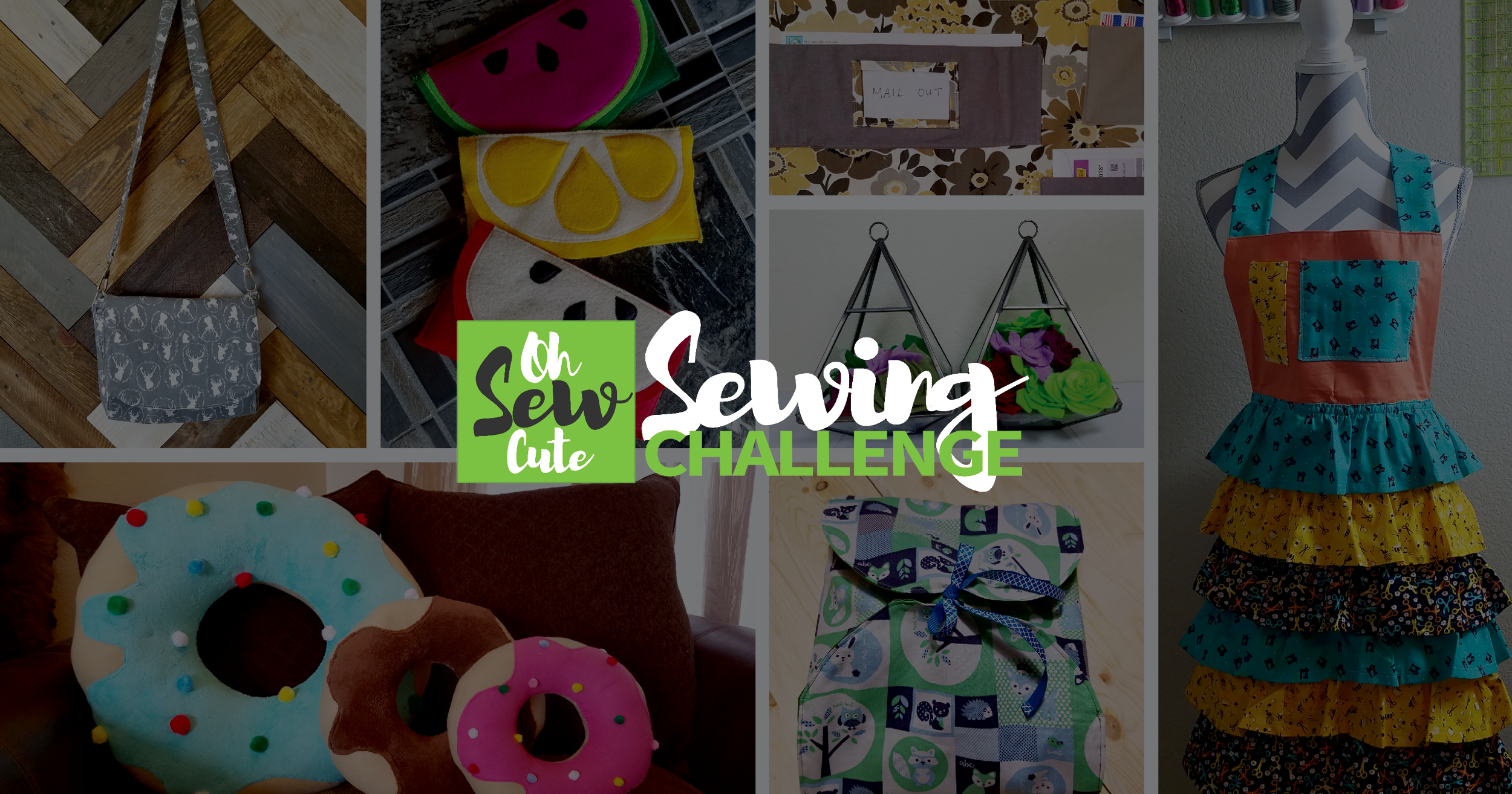 Oh So Cute Sewing Challenge