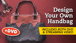 Design your own handbag DVD and bag