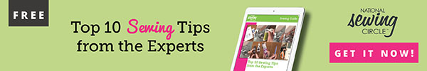 Sewing Tips From the Experts Banner