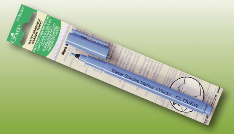Thick Point Water Soluble Marker