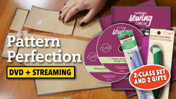 Pattern perfection DVD and streaming