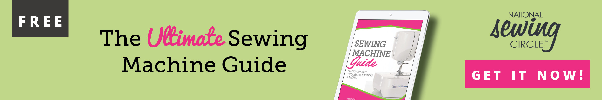 Ultimate sewing machine guide