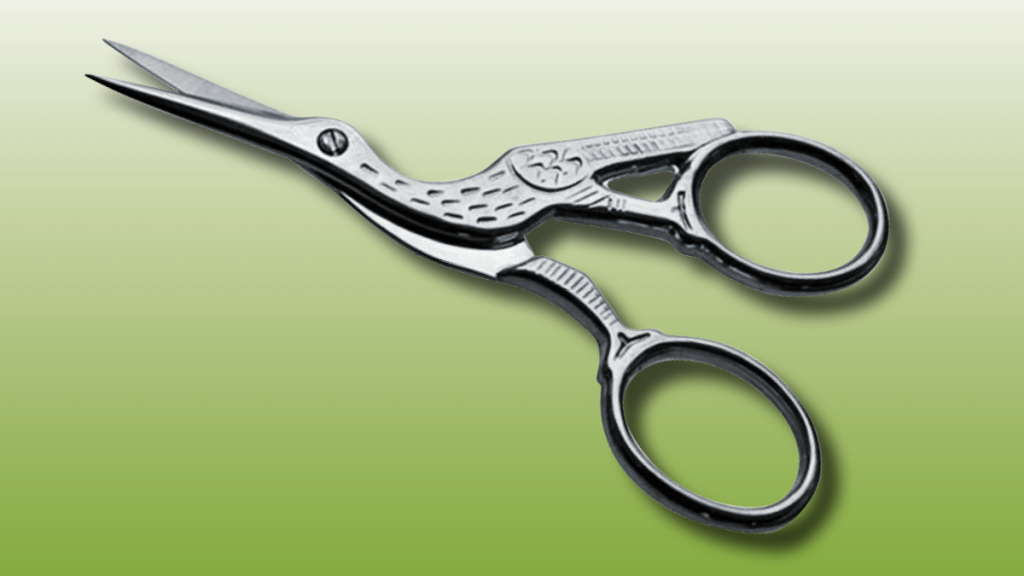 Stork scissors
