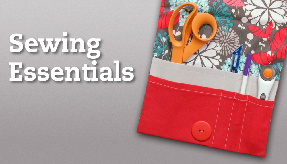 Sewing essentials holder