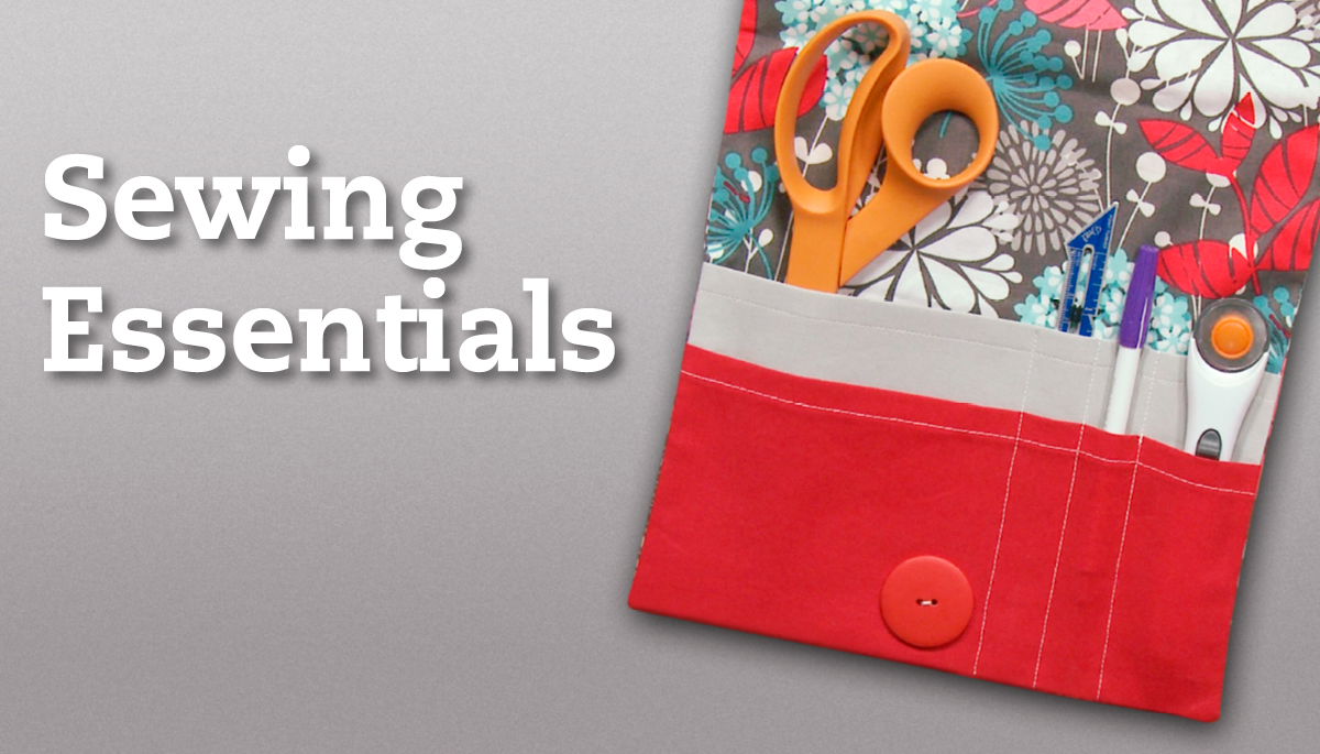 Sewing essentials holder