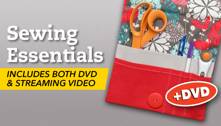 Sewing Essentials + DVD