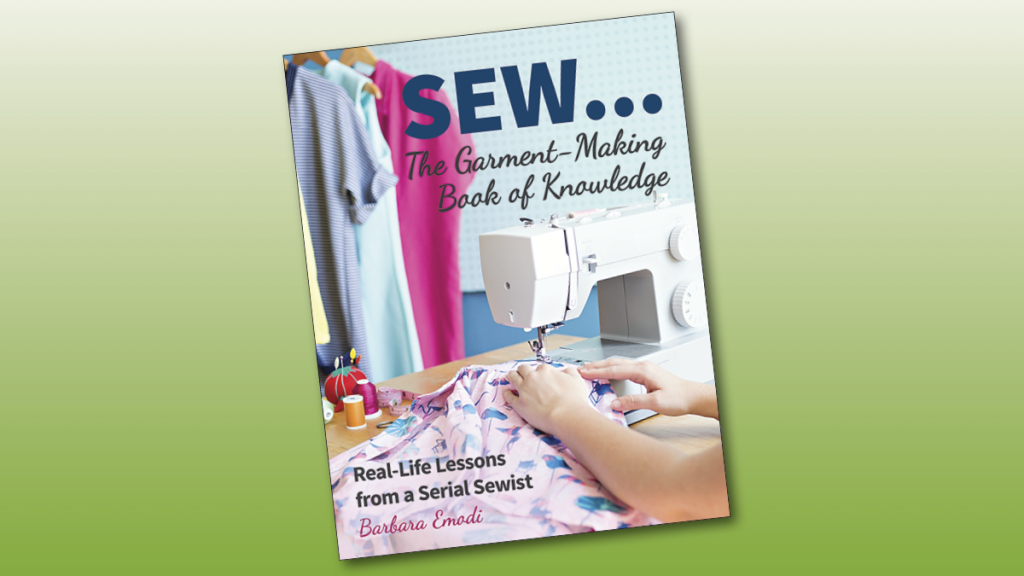 Sew garment book