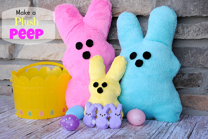 Spring Plushie Hand Sewing Kit: Bunny, Chick, and Basket – Austin Sewing  Lessons