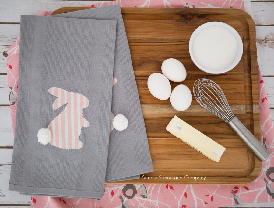 Spring Sewing Projects: Dish Towels